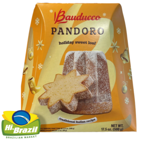 Bauducco Panettone Pandoro 500g
