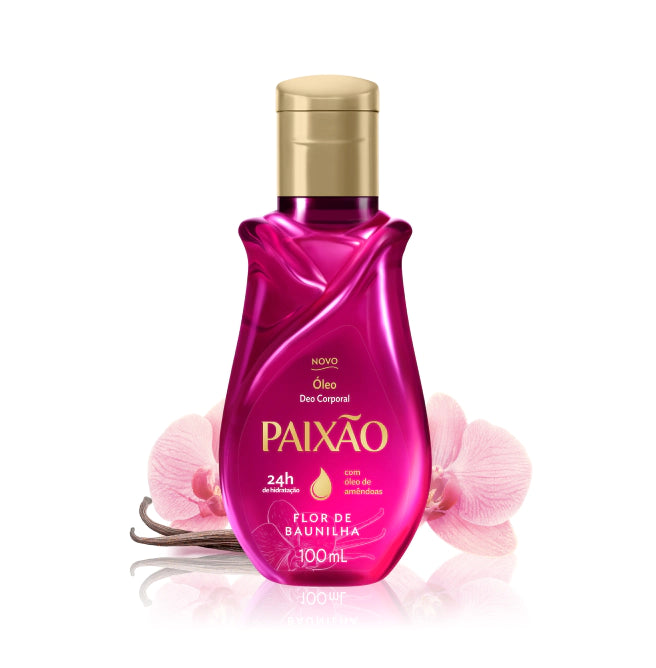 Paixao Oleo Flor de Baunilha 100ml