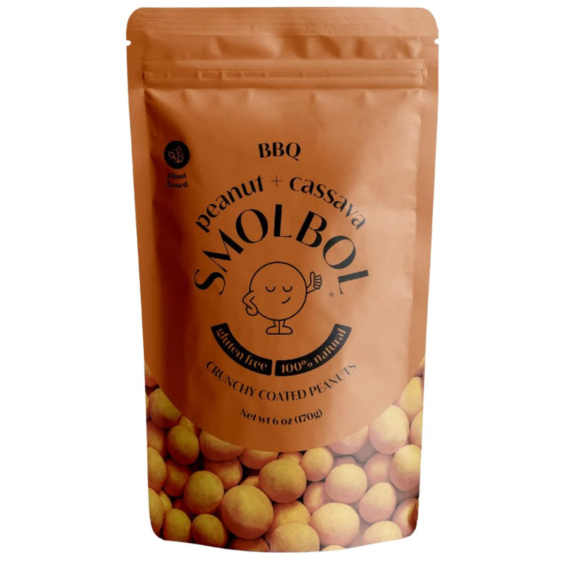 Smolbol Ovinhos de Amendoim Sabor BBQ 170g
