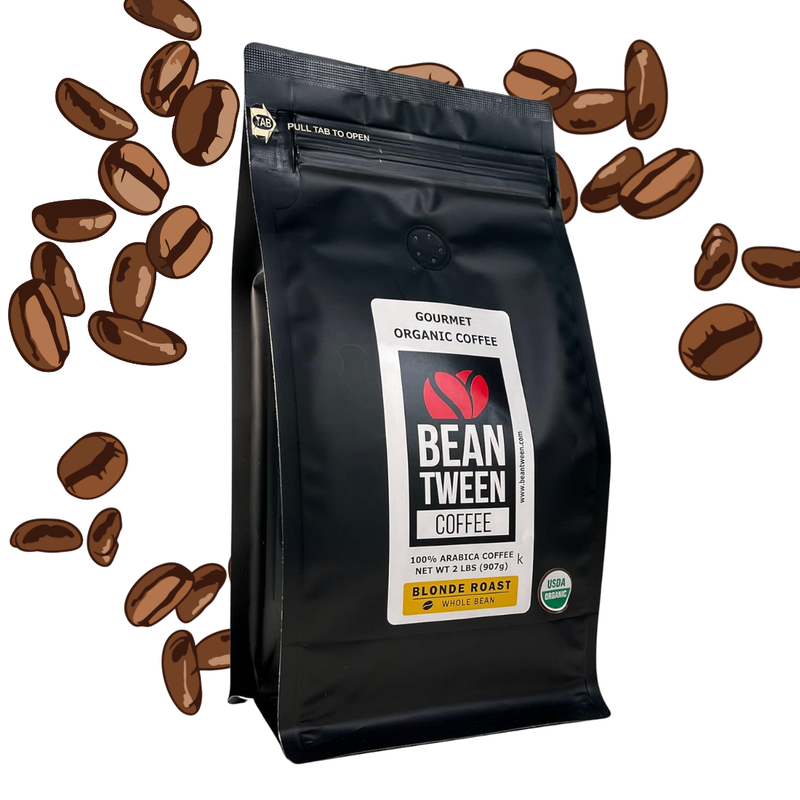 Beantween Coffee Magic Blonde Roast Whole Bean 907g - 2lb