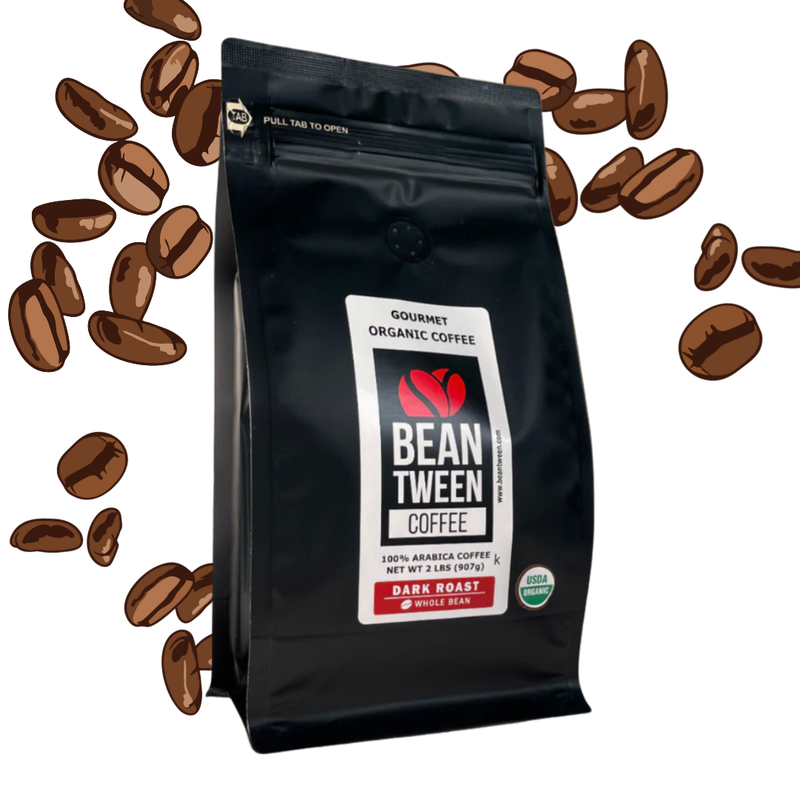 Beantween Coffee Captivate Dark Roast Whole Bean 2lb
