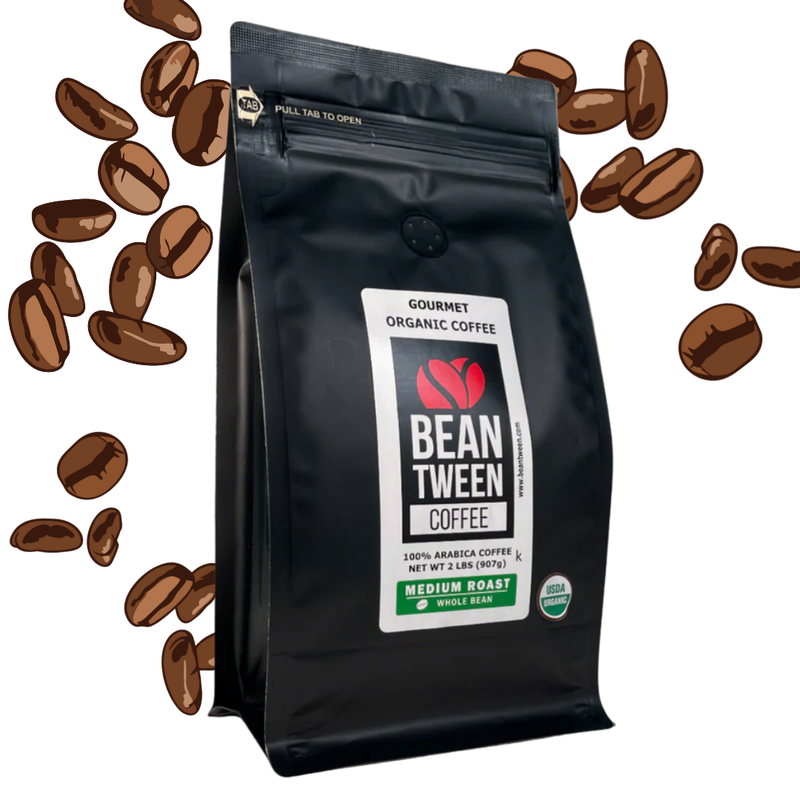 Beantween Coffee Enchanted Medium Roast Whole Bean 2lb