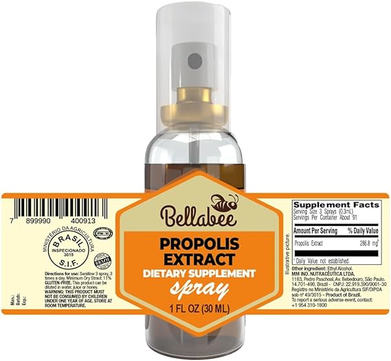 Bella Bee Extrato Propolis 11% Spray 30 ml