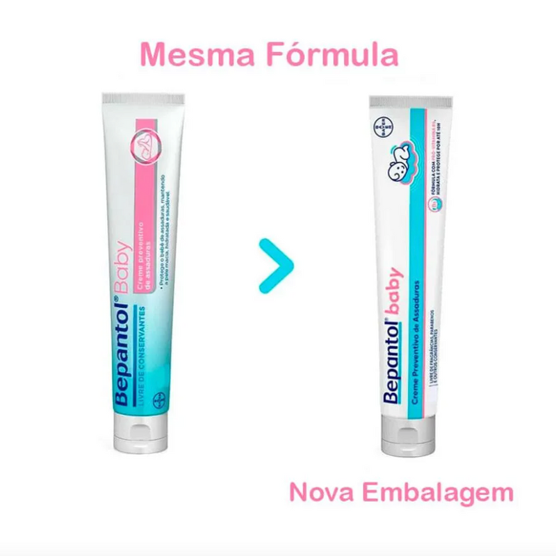 Bepantol Baby Creme Preventivo de Assaduras 30g