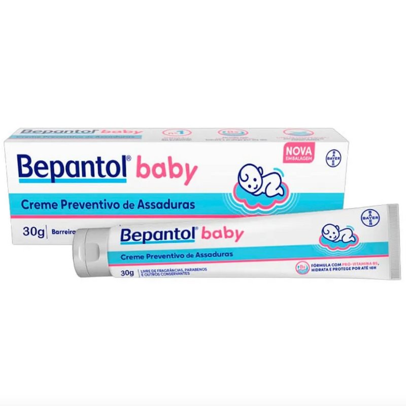 Bepantol Baby Creme Preventivo de Assaduras 30g
