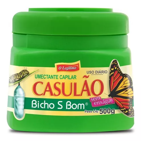 Bicho Bom Umectante sem Enxague Casulao 500g