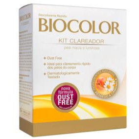 Biocolor Skin Biocolor Lightening Kit 1 unit — Hi Brazil Market