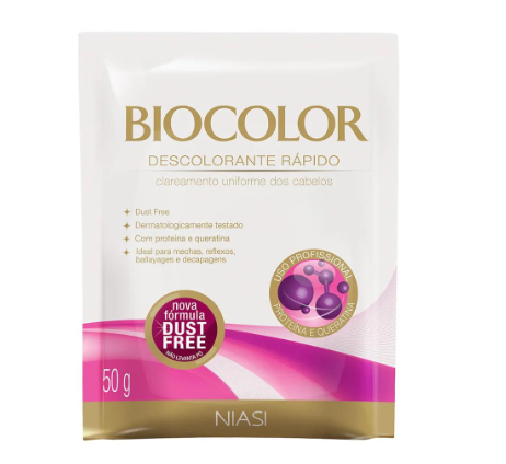 Biocolor Po Descolorante - Hi Brazil Market