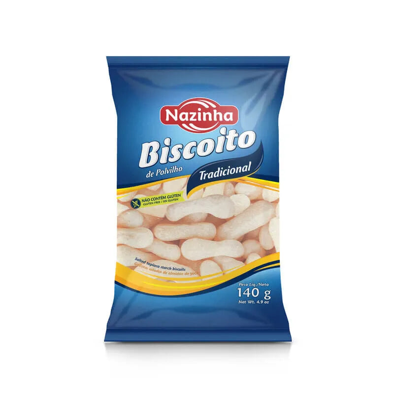 Nazinha Biscoito de Polvilho 140g