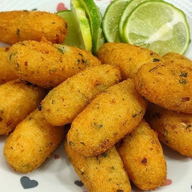 Rei da Pamonha Bolinho de Bacalhau GLUTEN FREE 200g
