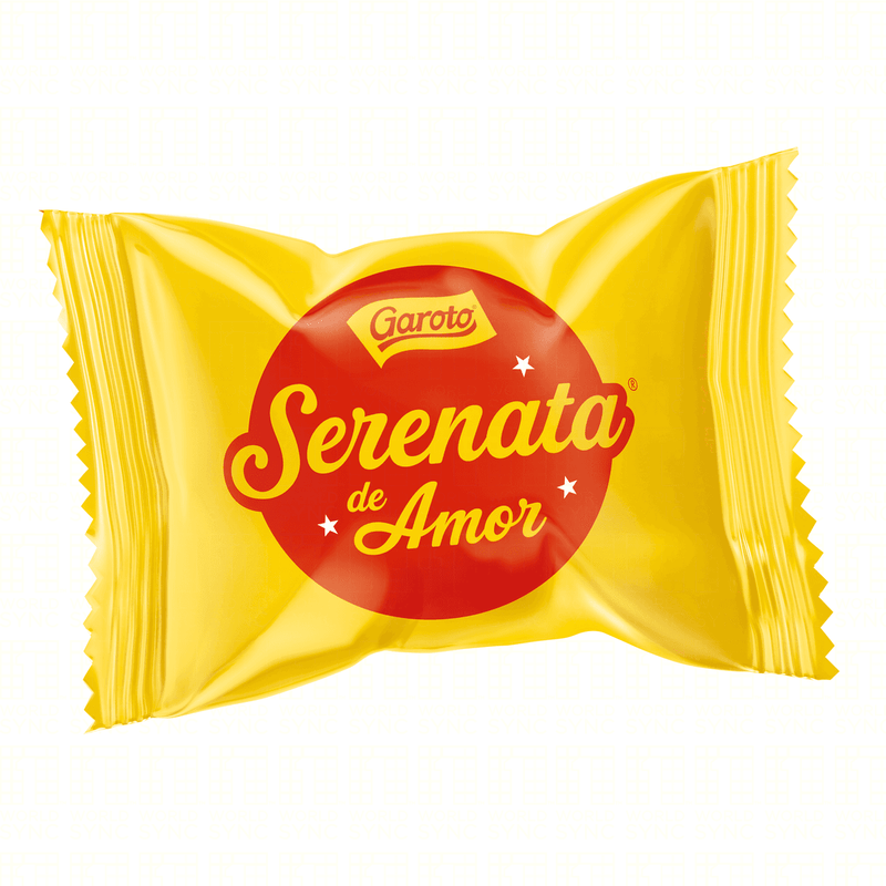 Garoto Serenata Caixa de bombom 140g