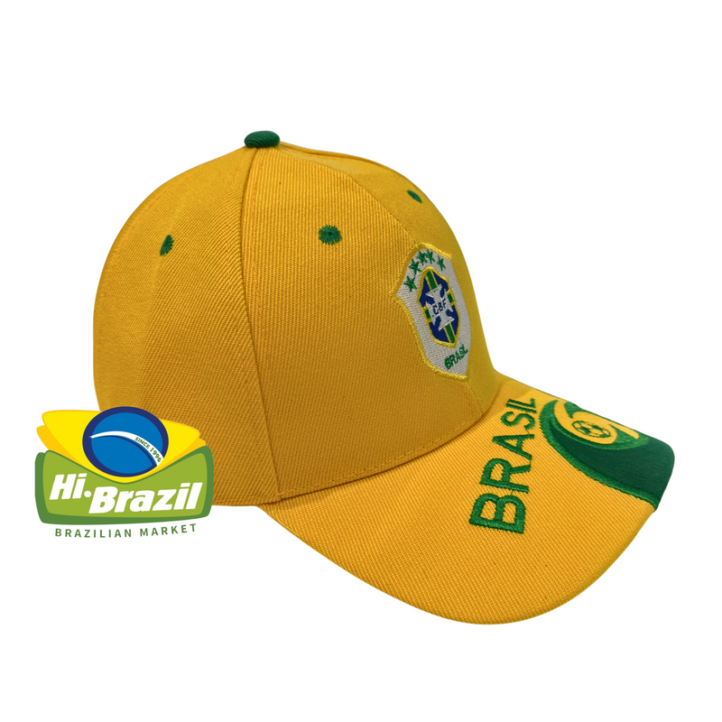 Brasil Bone Bordado - 1 und