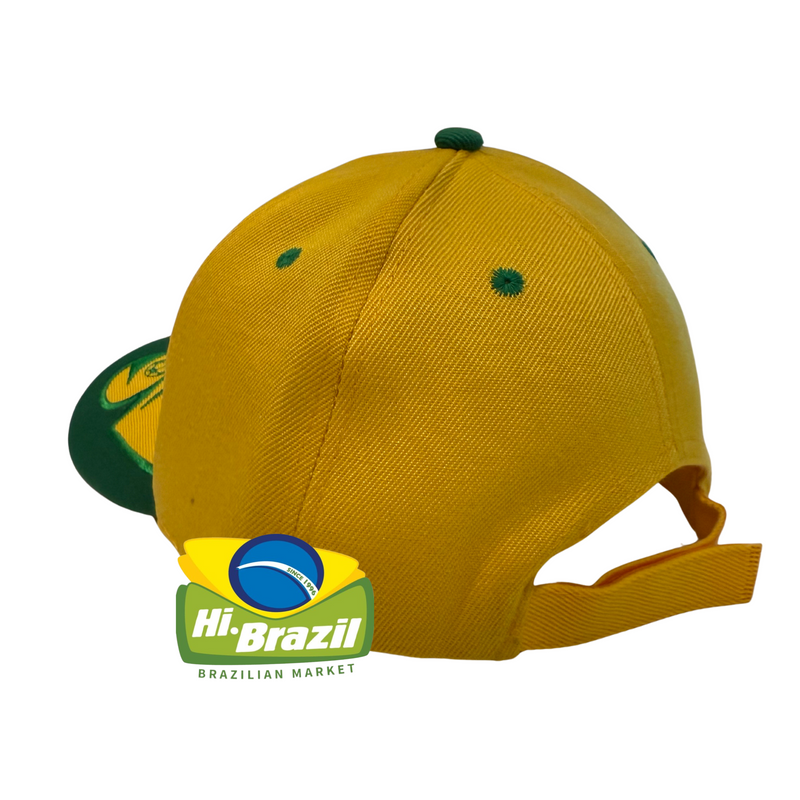 Brasil Bone Bordado - 1 und