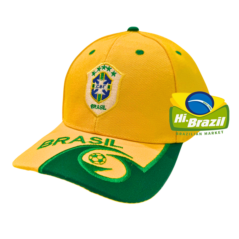 Brasil Bone Bordado - 1 und