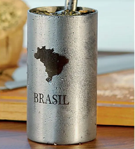 Bortonaggio Copo Redondo Inox Personalizado