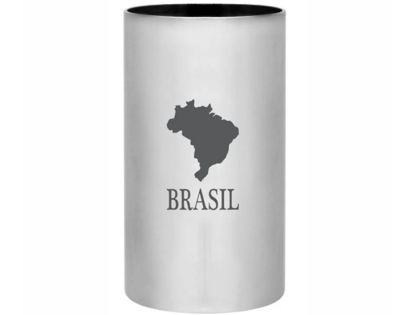 Bortonaggio Copo Redondo Inox Personalizado