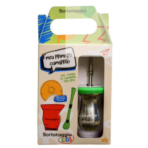 Bortonaggio Conjunto Infantil Meu Primeiro Chimarrao