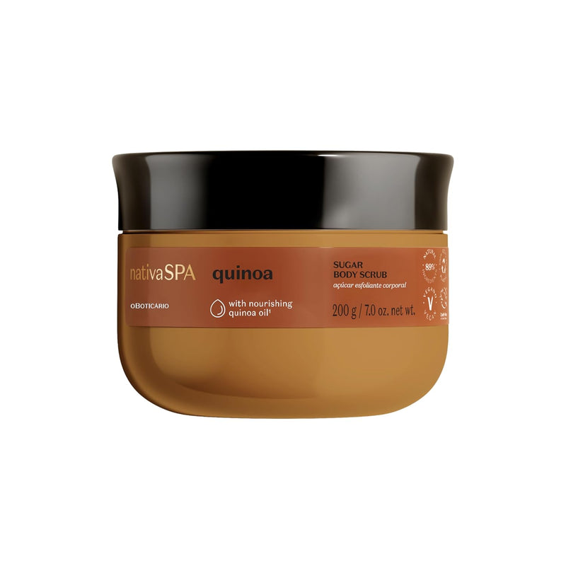 O Boticario Nativa Spa Acucar Esfoliante Quinoa 200g