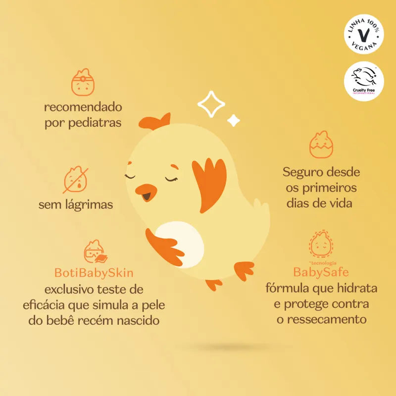 O Boticario Boti Baby Condicionador Suave 200ml
