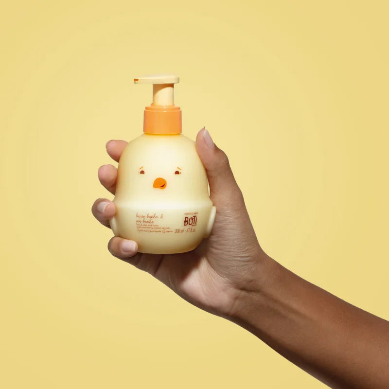 O Boticario Boti Baby Locao Banho e Pos Sol 200ml