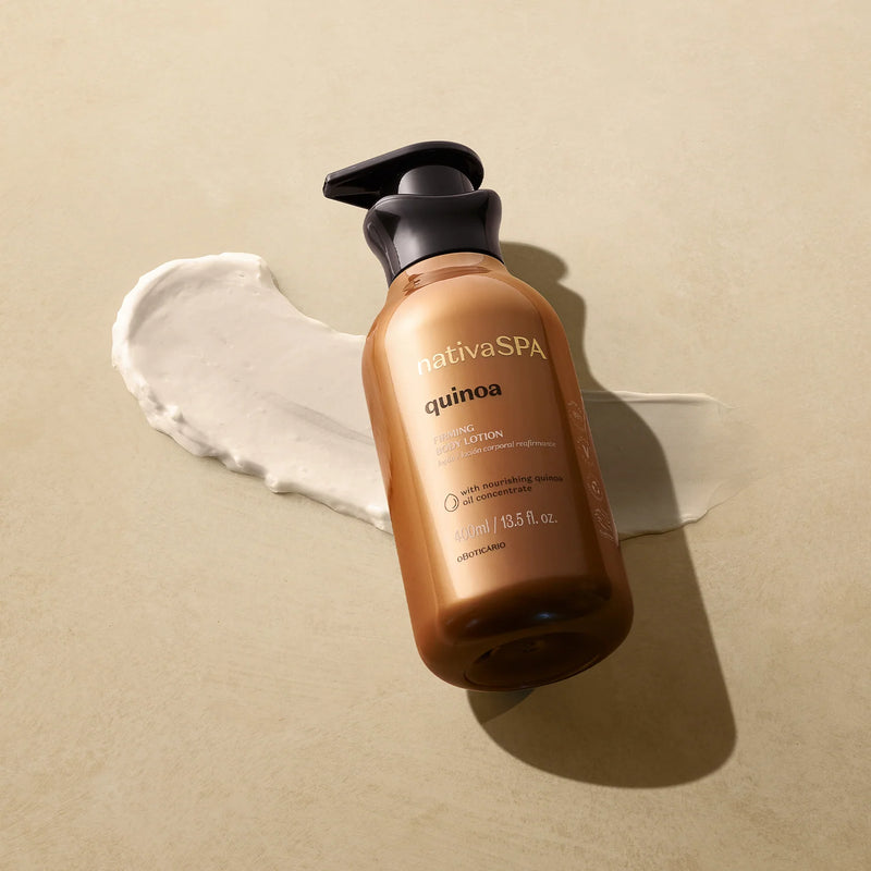 O Boticario Nativa Spa Quinoa Firming Body Lotion 400ml 