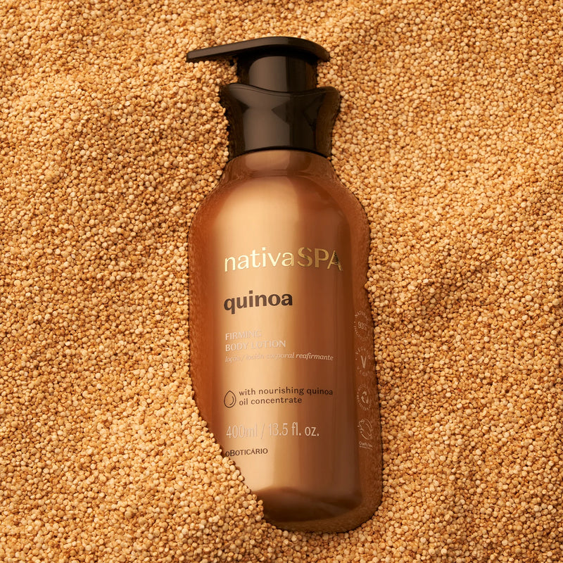 O Boticario Nativa Spa Quinoa Firming Body Lotion 400ml 