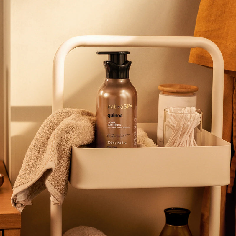 O Boticario Nativa Spa Quinoa Firming Body Lotion 400ml 