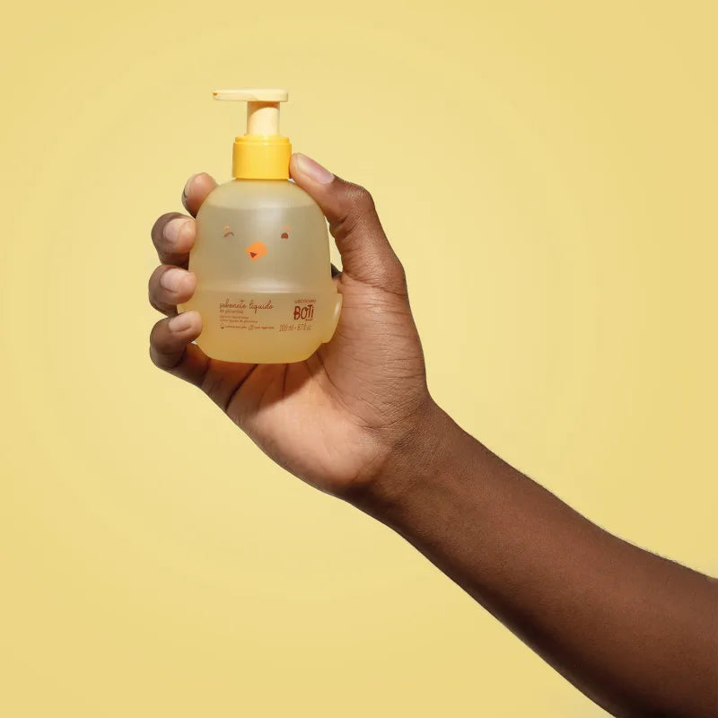 O Boticario Boti Baby Sabonete Liquido 200ml