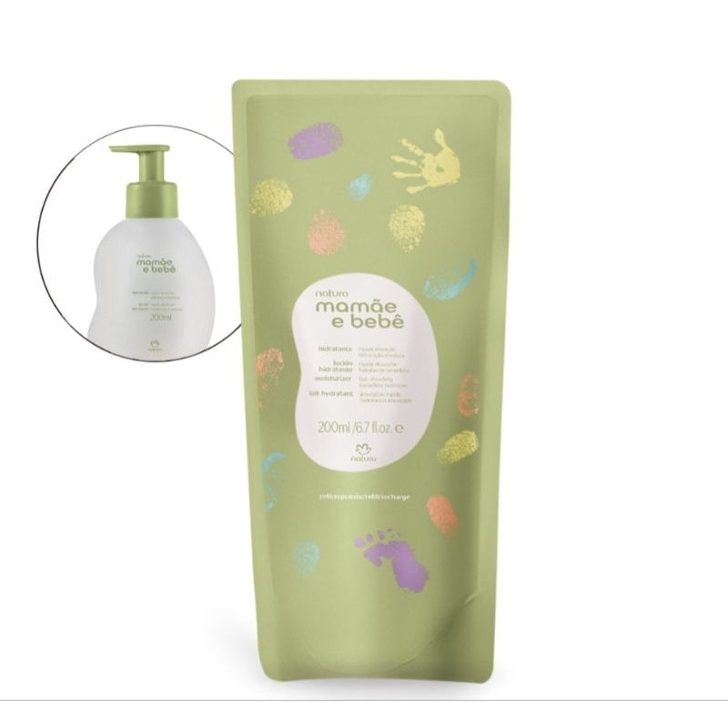 Natura Mommy and Baby Moisturizing Lotion Refill 200ml