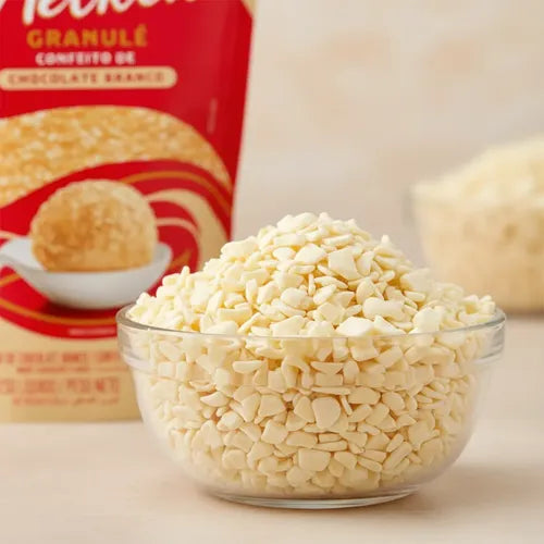 Harald Granule Melken Chocolate Branco 400g