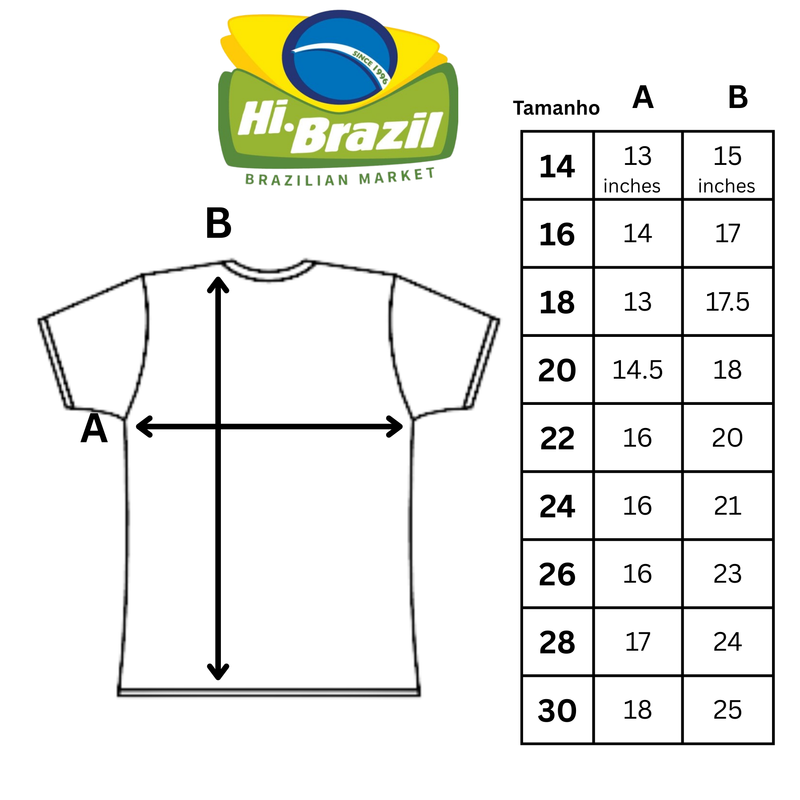 Brazil Children's Set - Version inspired by the original