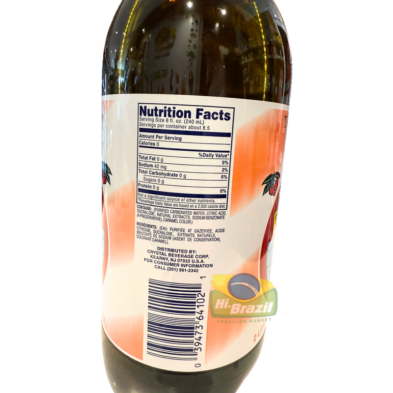 Brazilia Guarana Diet 2L