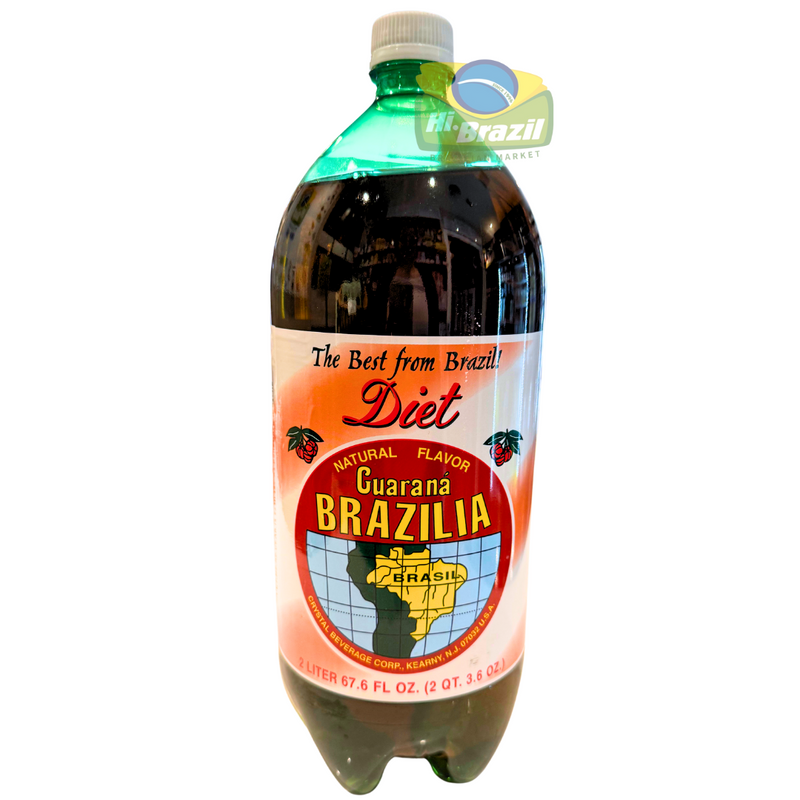 Brazilia Guarana Diet 2L