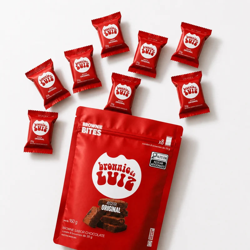 Luiz's Traditional Brownie Bites 160g