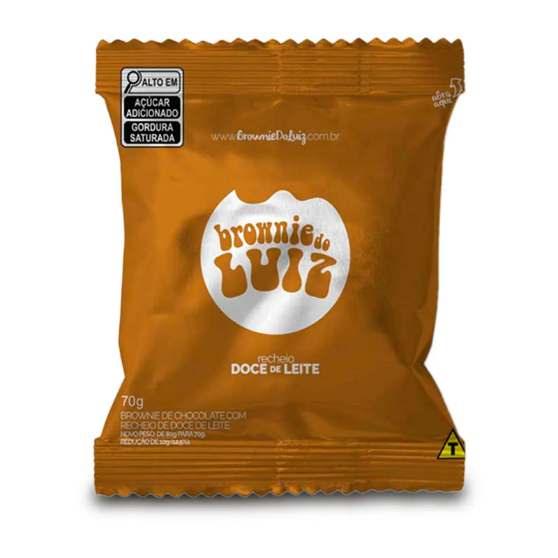 Brownie do Luiz Doce de Leite 70g