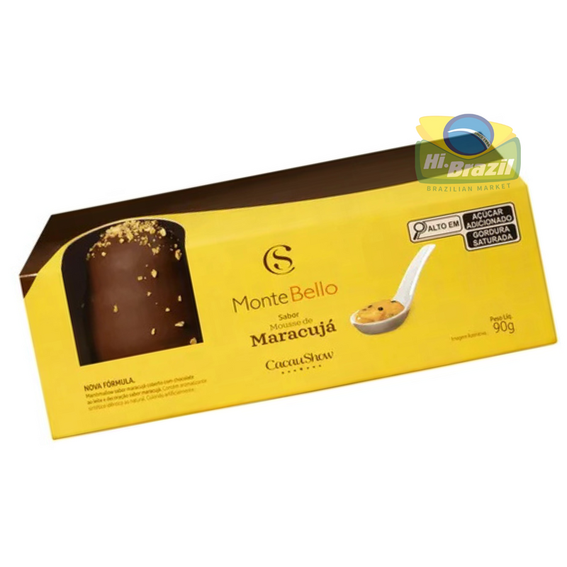 Cacau Show Marshmallow MonteBello Mousse de Maracuja 90g