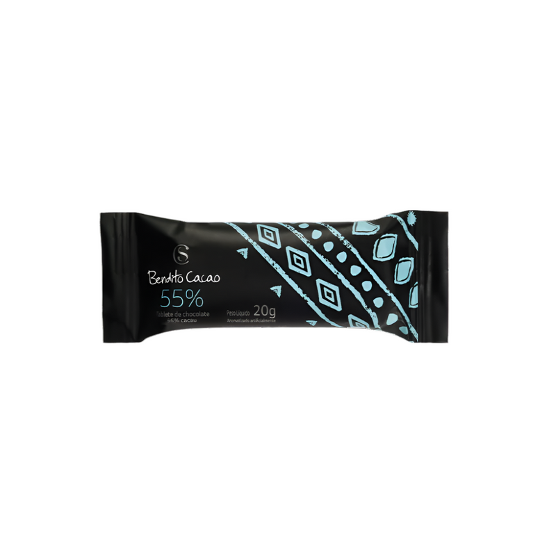 Cacau Show Blessed Cocoa Tablet 55% 20g