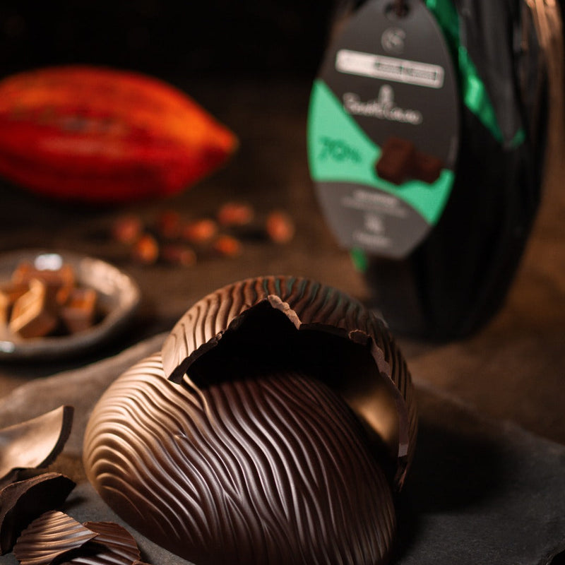 Cacau Show Ovo de PÃƒÂ¡scoa Bendito Cacao Chocolate 70% 348g