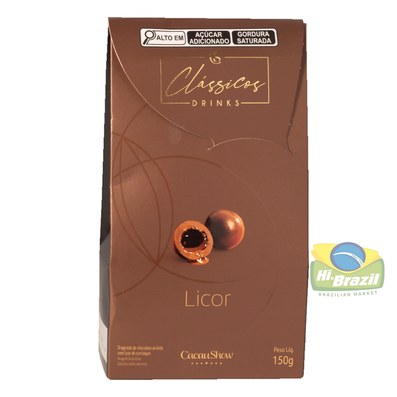 Drageados Clasicos ao Leite com Licor 150g