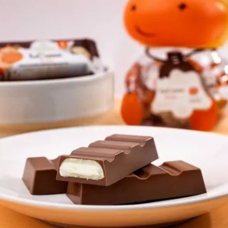 Cacau Show Tablete LaCreme Kids Recheado ao Leite 18g