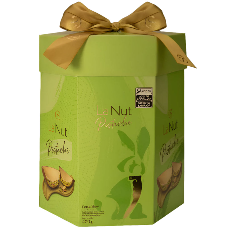Ovo de Páscoa LaNut Pistache 400g
