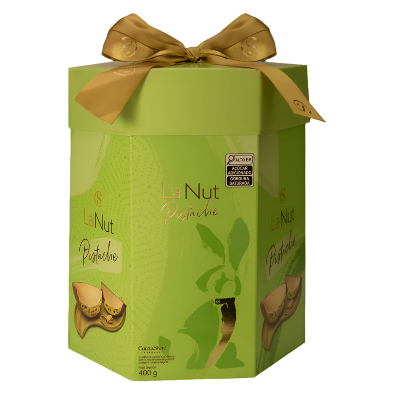 Cacau Show Ovo de Pascoa LaNut Pistache 400g