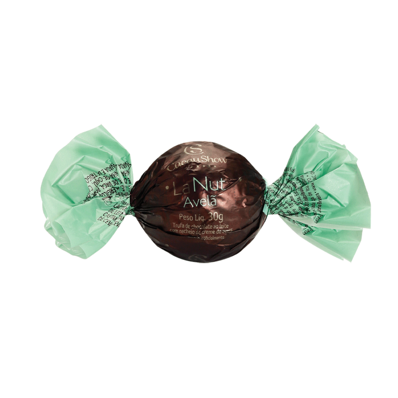 Cacau Show Trufa LaNut Chocolate e Avela 30g