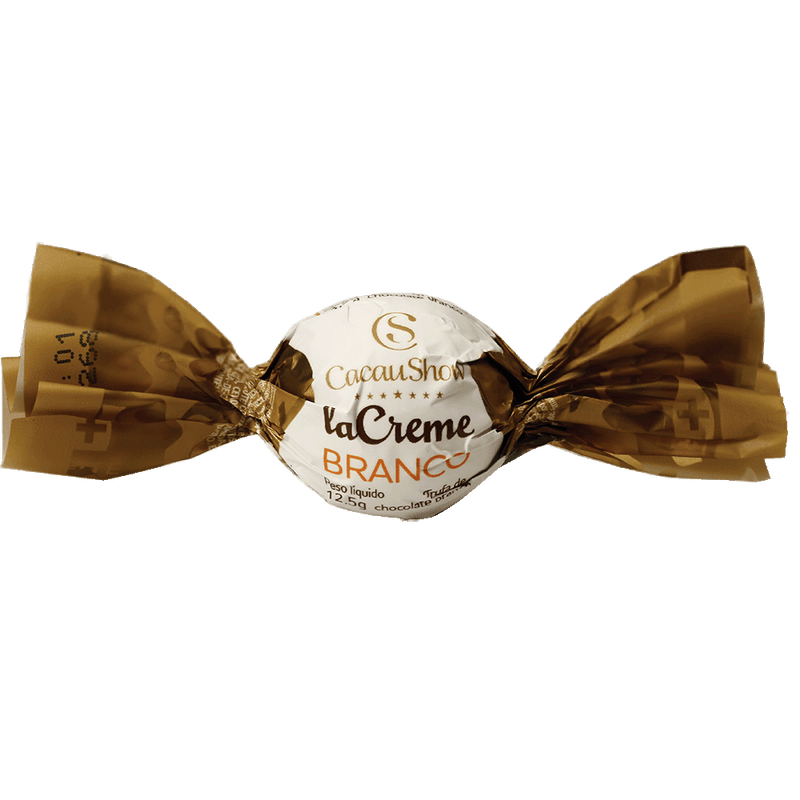 Cacau Show Trufa LaCreme Branco 12.5