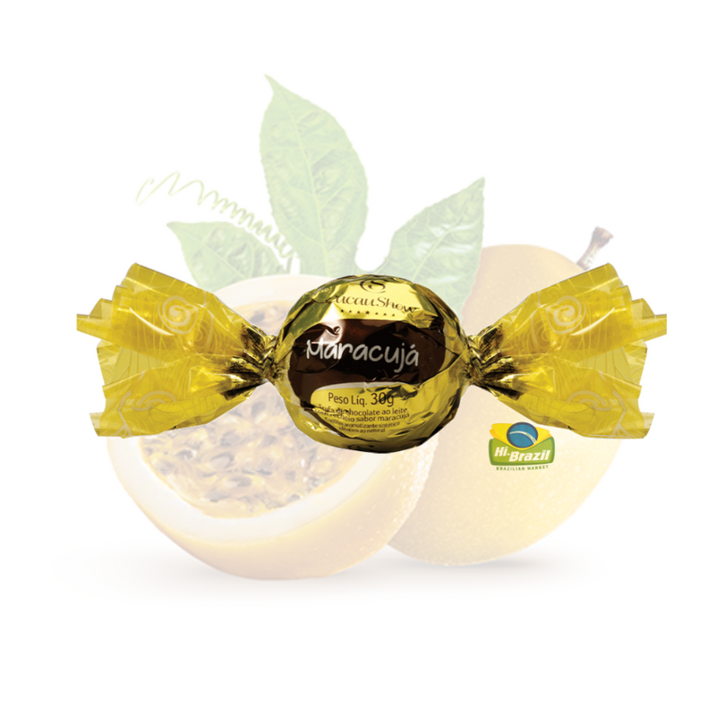 Cacau Show Passion Fruit Truffle 30g