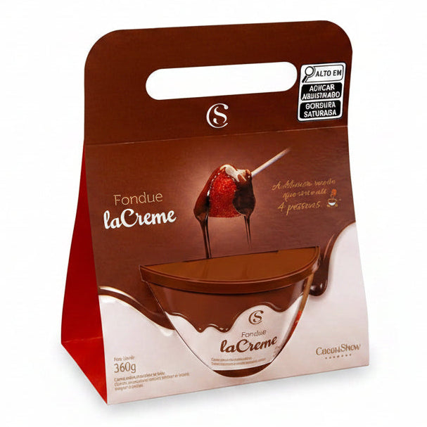 Cacau Show Fondue de Chocolate ao Leite 250g