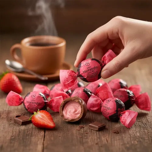 Cacau Show Strawberry Truffle 30g