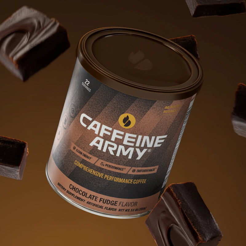 Caffeine Army® Fudge 220g