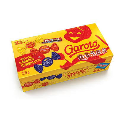 Garoto Bombom Sortidos - Caixa 250g