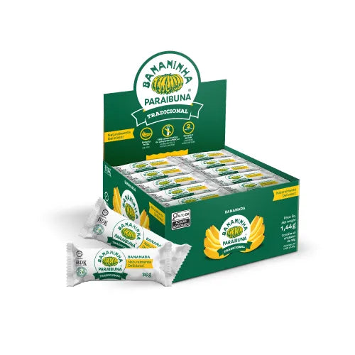 Paraibuna Bananinha Box with 40 units